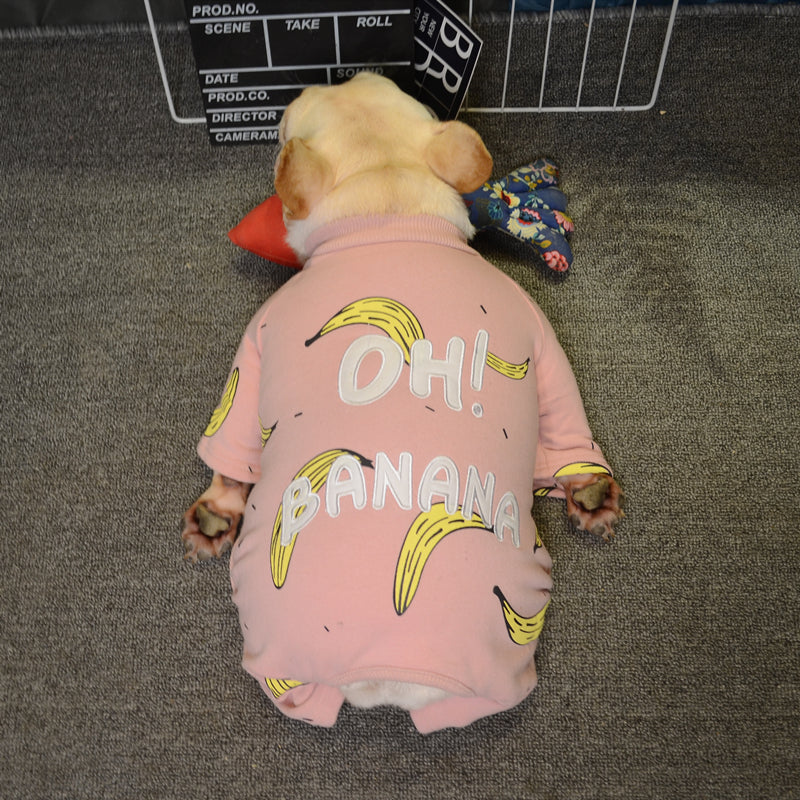Mono Bananita Para Perro