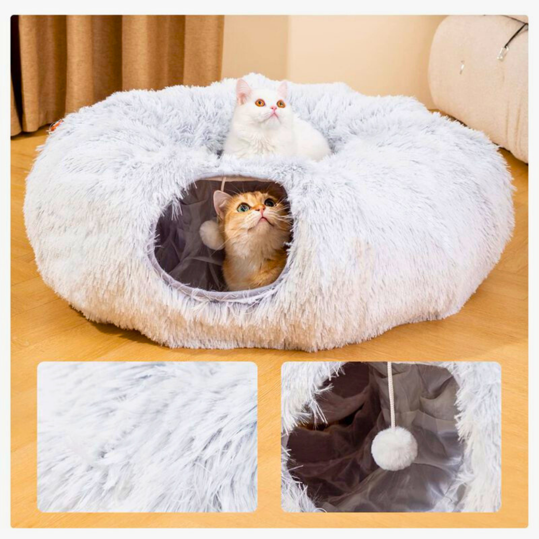 Cama 2 En 1 Para Gatos