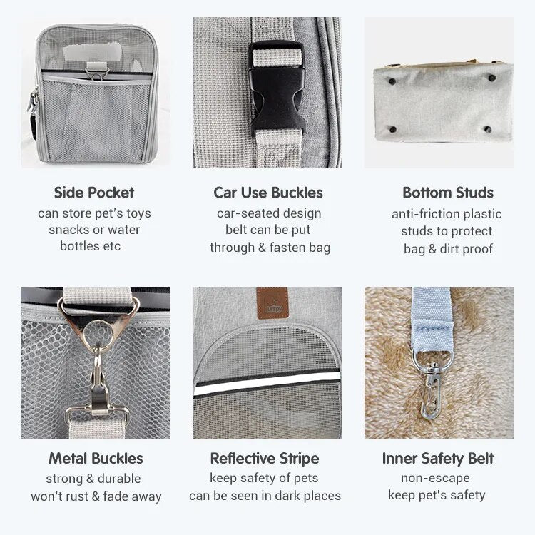Bolsa Pet Elegante Pricer