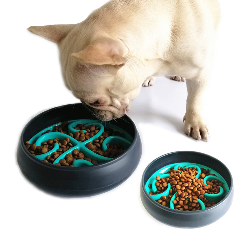 Juguete y Comedero Pet Games Laberinto Verde para Perros y Gatos
