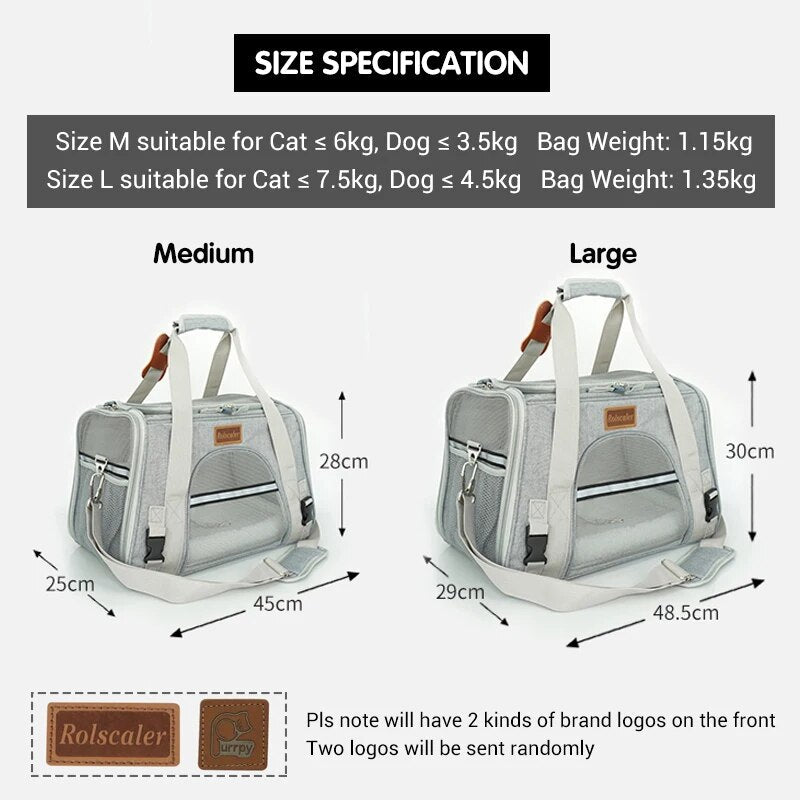 Bolsa Pet Elegante Pricer