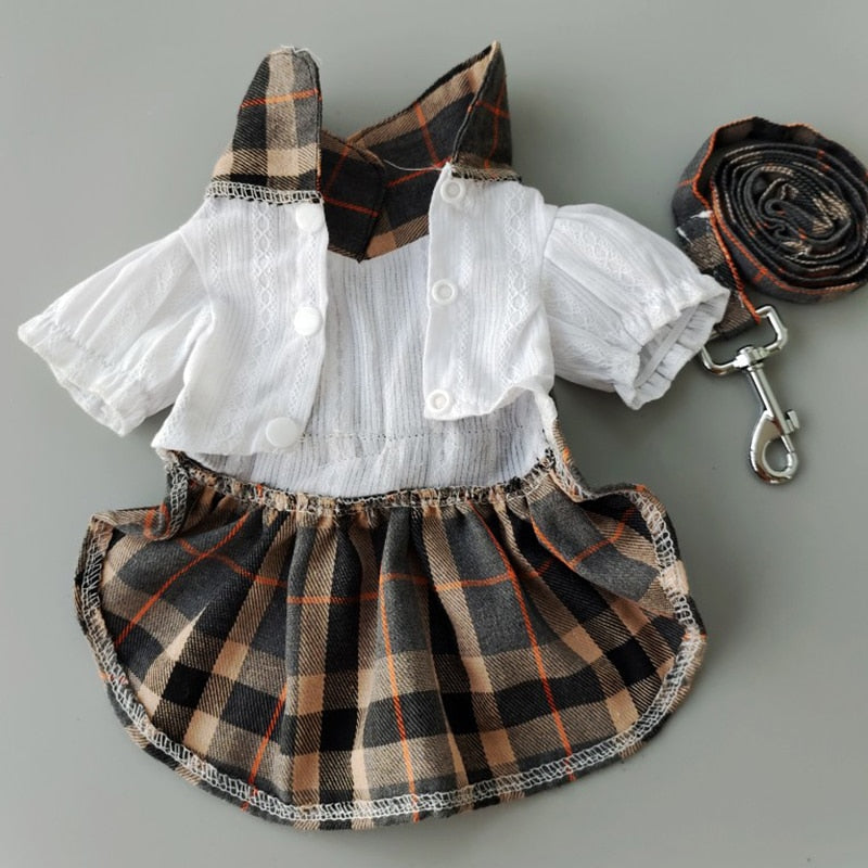 Vestido Jardín Lazo con Correa