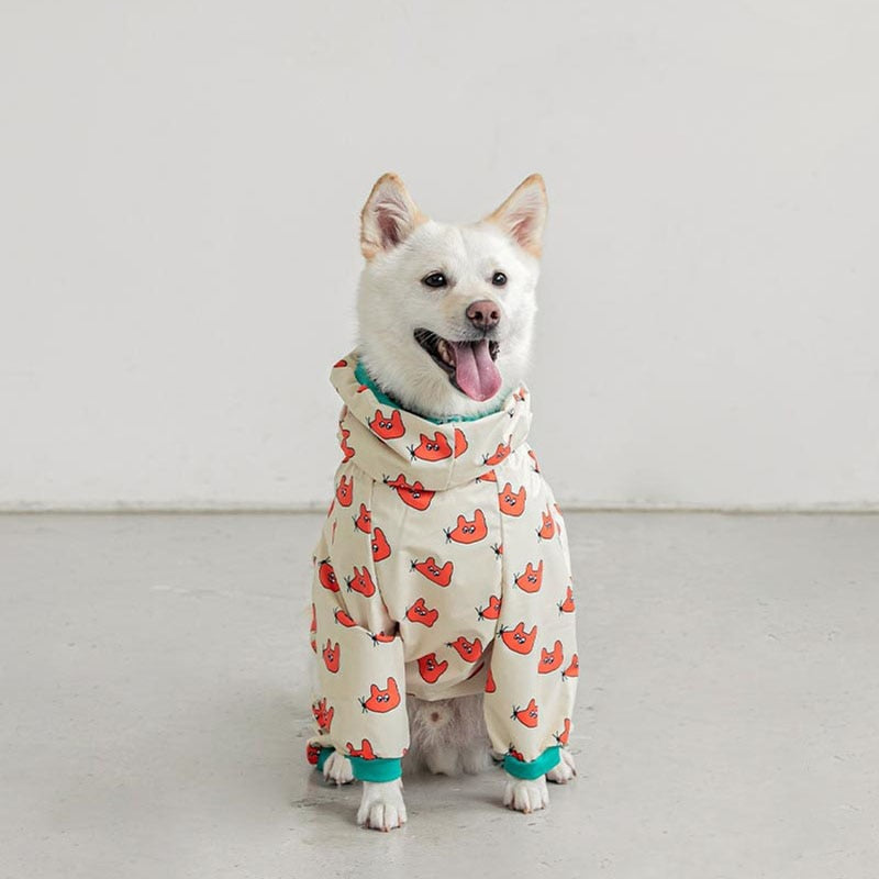 Capa Impermeable Para Perro