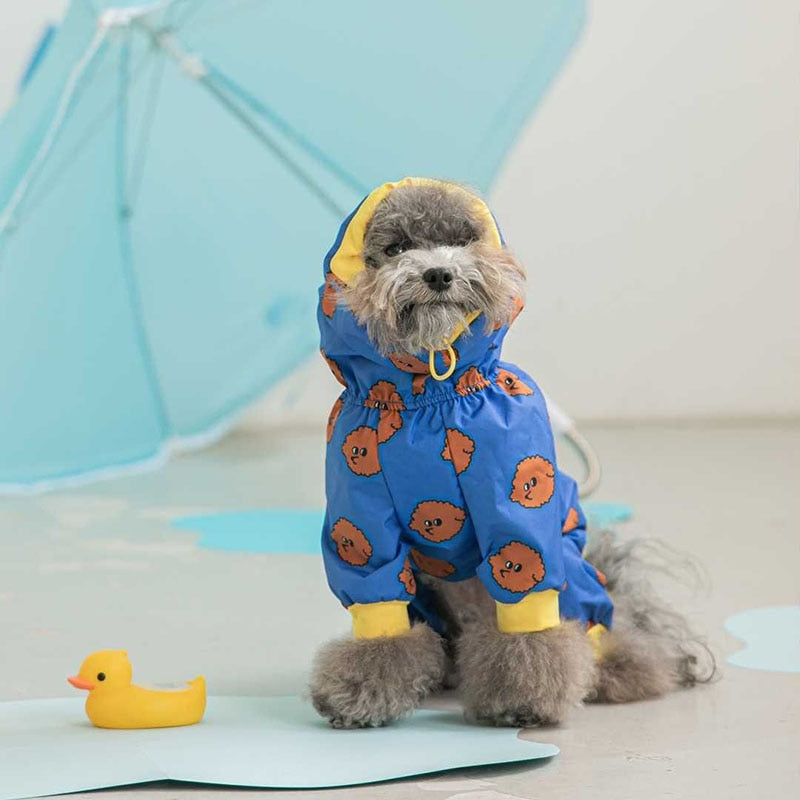 Capa Impermeable Para Perro