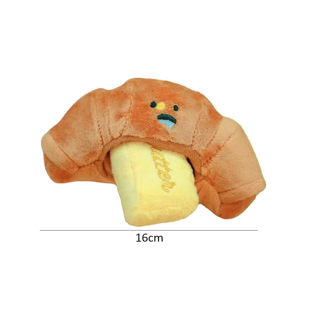 Osito De Peluche Para Mascotas Croissant
