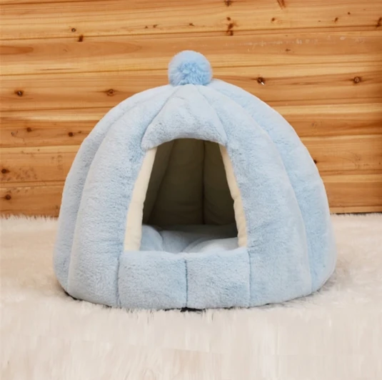 Cama Iglú Para Perro y Gato
