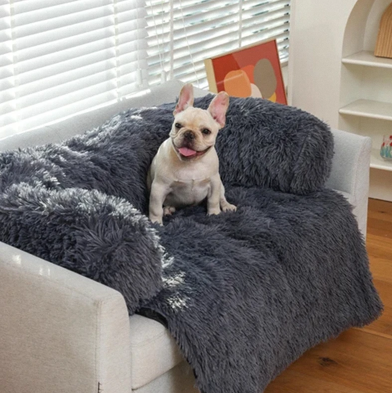 Cama Protectora Para Sofá Para Perro y Gato