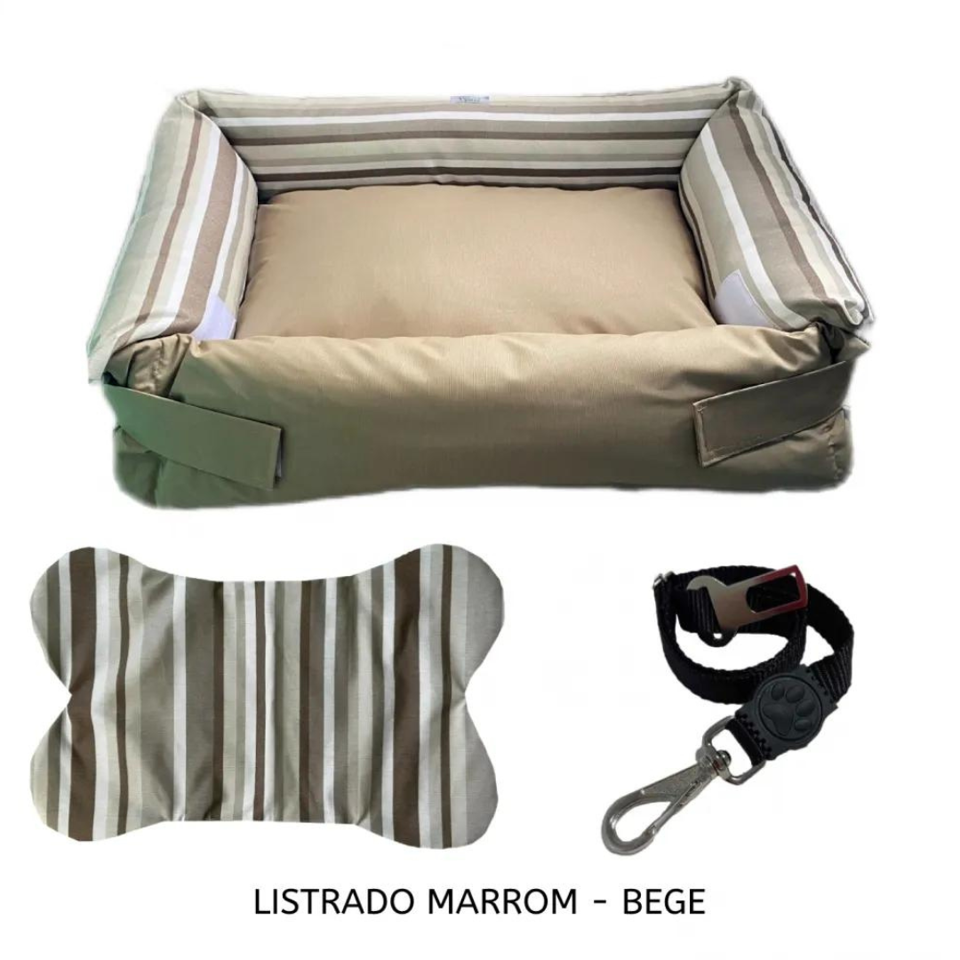 Kit Protector Para Sofá/Coche 3 En 1 Impermeable Con Alfombra Americana Y Cinturón
