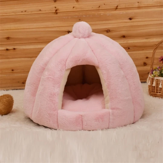 Cama Iglú Para Perro y Gato