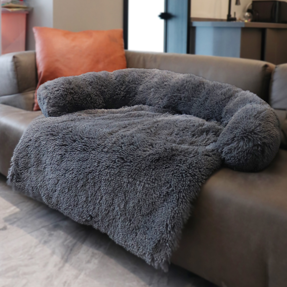 Cama Protectora Para Sofá Para Perro y Gato