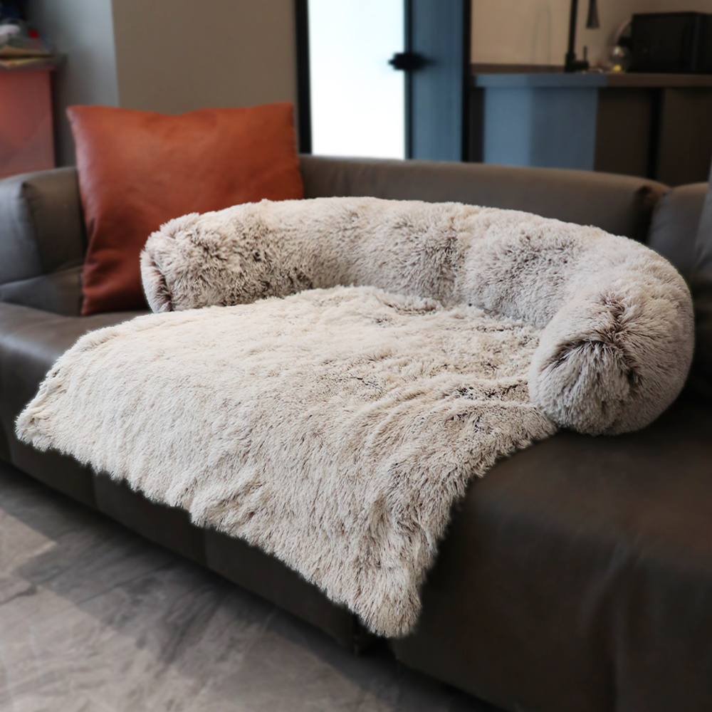 Cama Protectora Para Sofá Para Perro y Gato