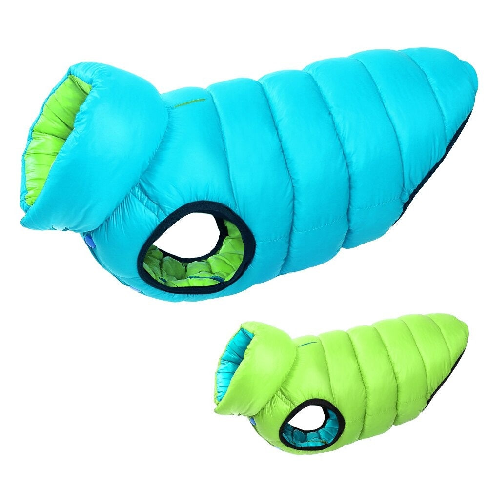 Chaleco Reversible Para Perro
