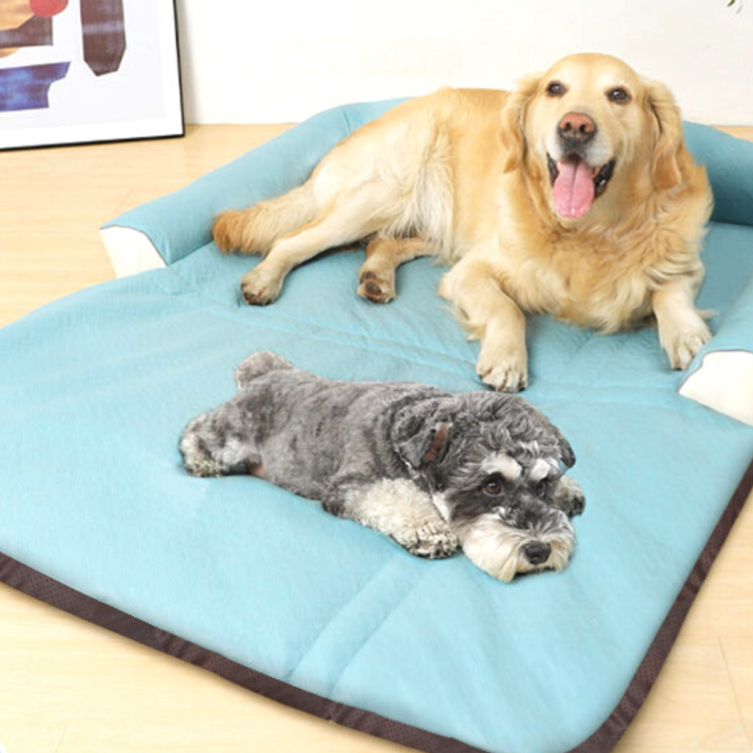 Cama Multifuncional Fría Para Perro y Gato