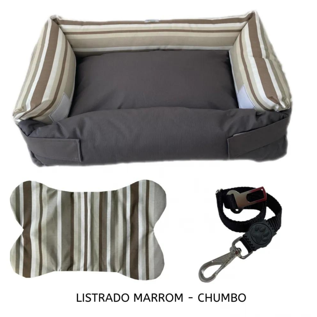 Kit Protector Para Sofá/Coche 3 En 1 Impermeable Con Alfombra Americana Y Cinturón