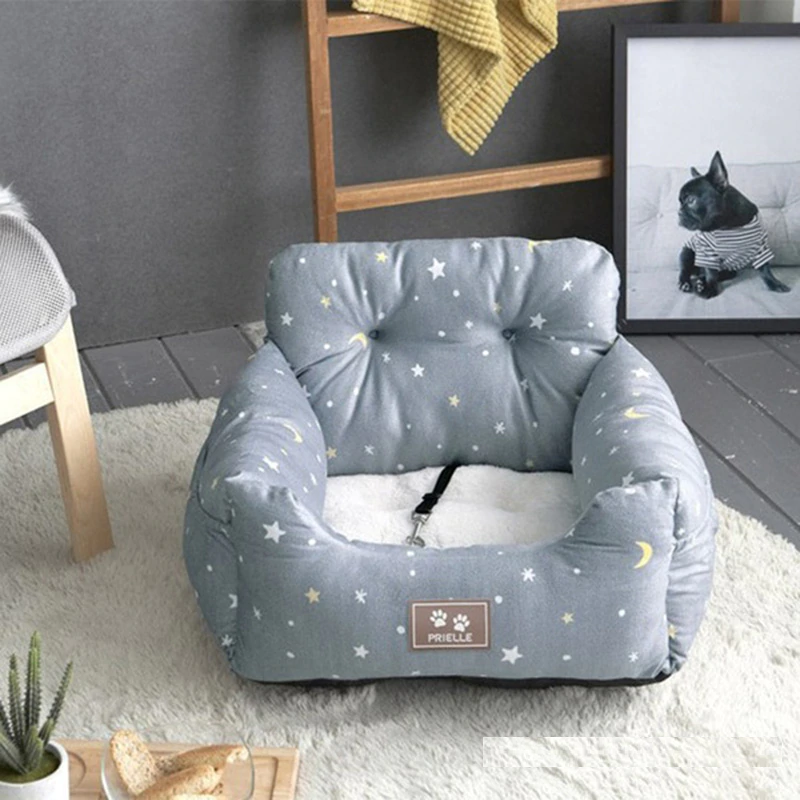 Asiento Caminador Para Auto - Para Perros Y Gatos