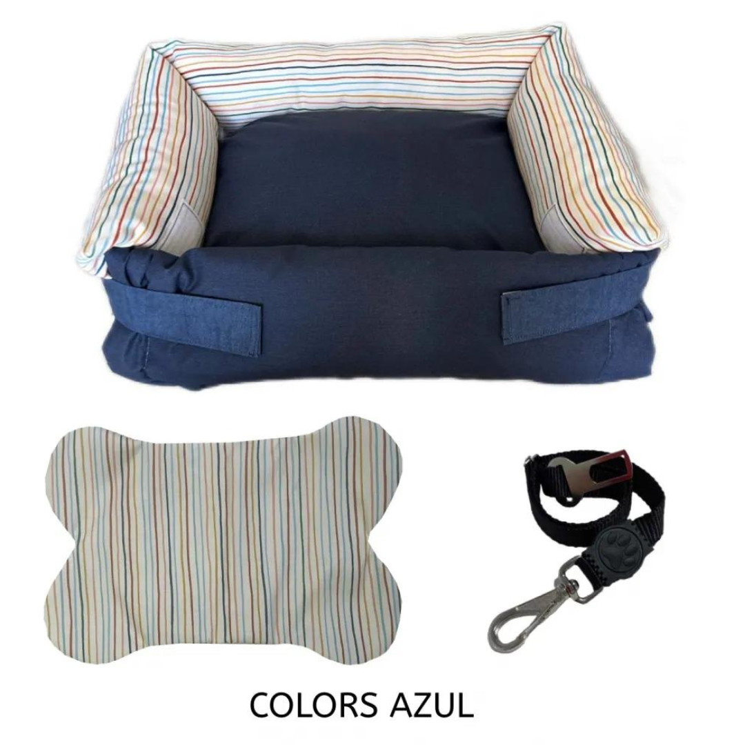 Kit Protector Para Sofá/Coche 3 En 1 Impermeable Con Alfombra Americana Y Cinturón