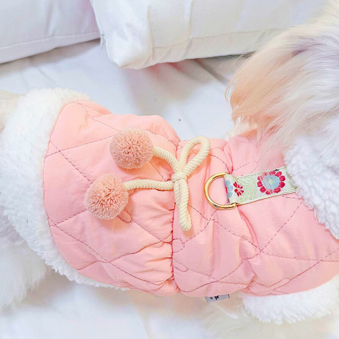 Vestidito De Invierno Para Perro Y Gato