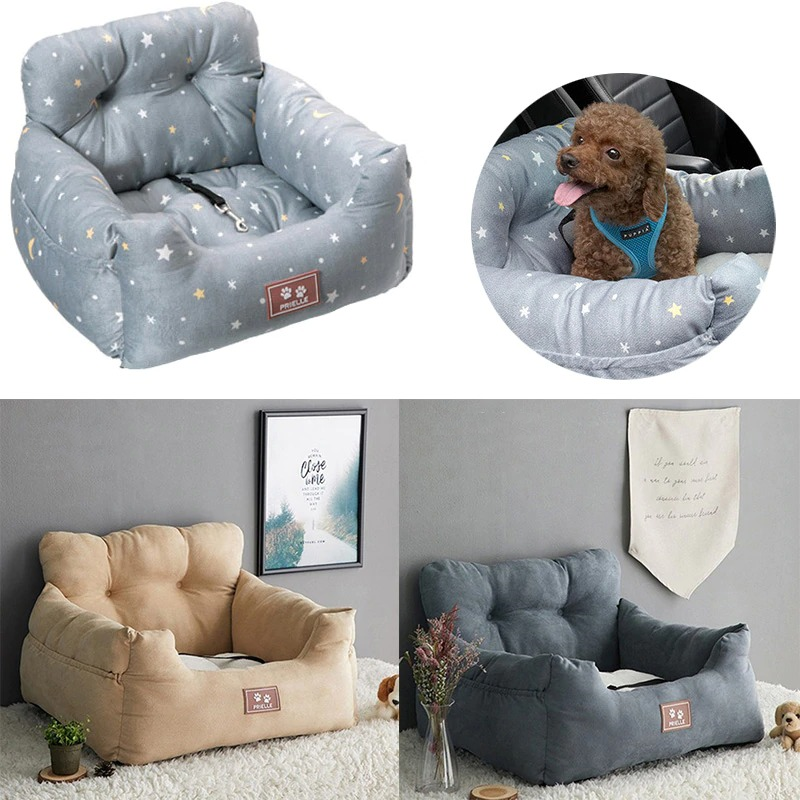 Asiento Caminador Para Auto - Para Perros Y Gatos