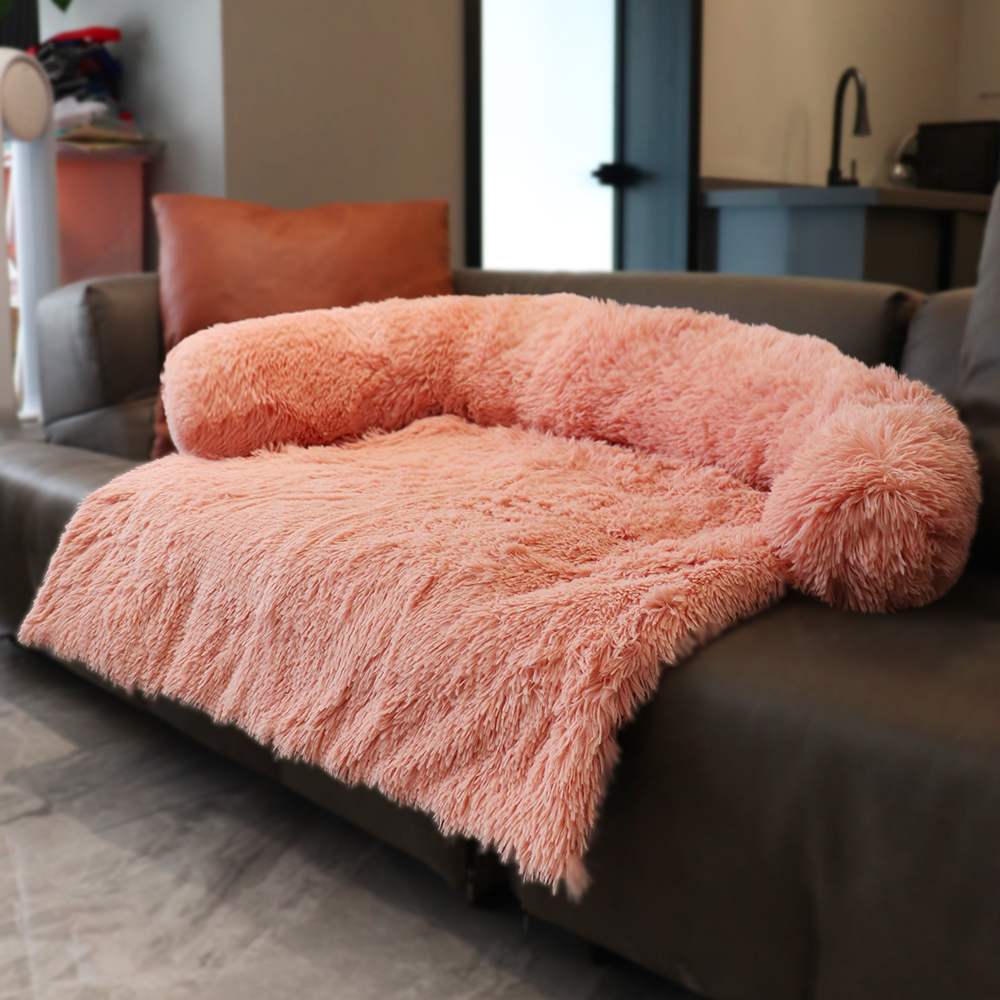 Cama Protectora Para Sofá Para Perro y Gato