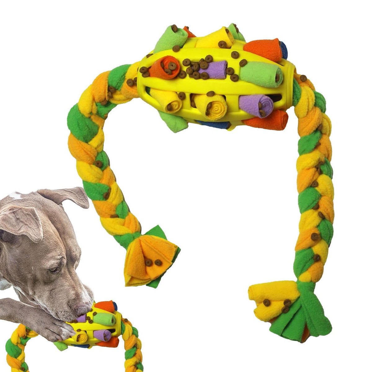 Snack Petz - Bola Interactiva para Entrenamiento de Alimentación Saludable