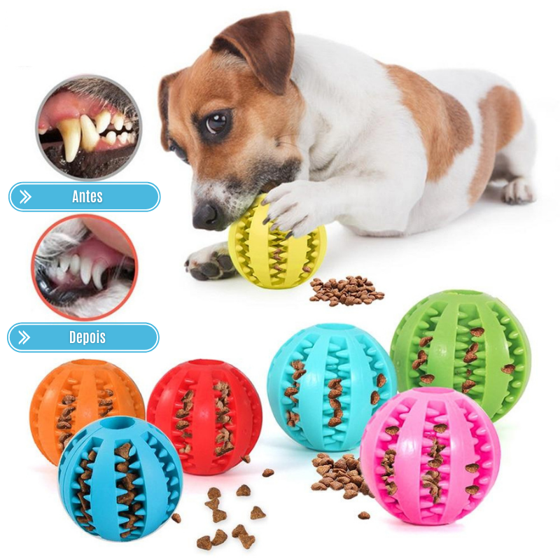 Juguete Bolita Para Limpiar Dientes