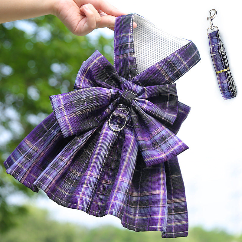Collar De Encaje Para Perro