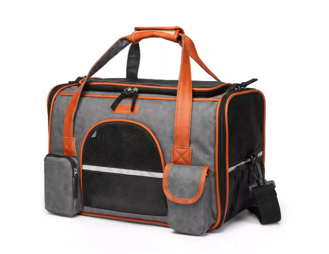 Bolsa Pet Lujo: Confort Máximo Para Viajes Y Paseos