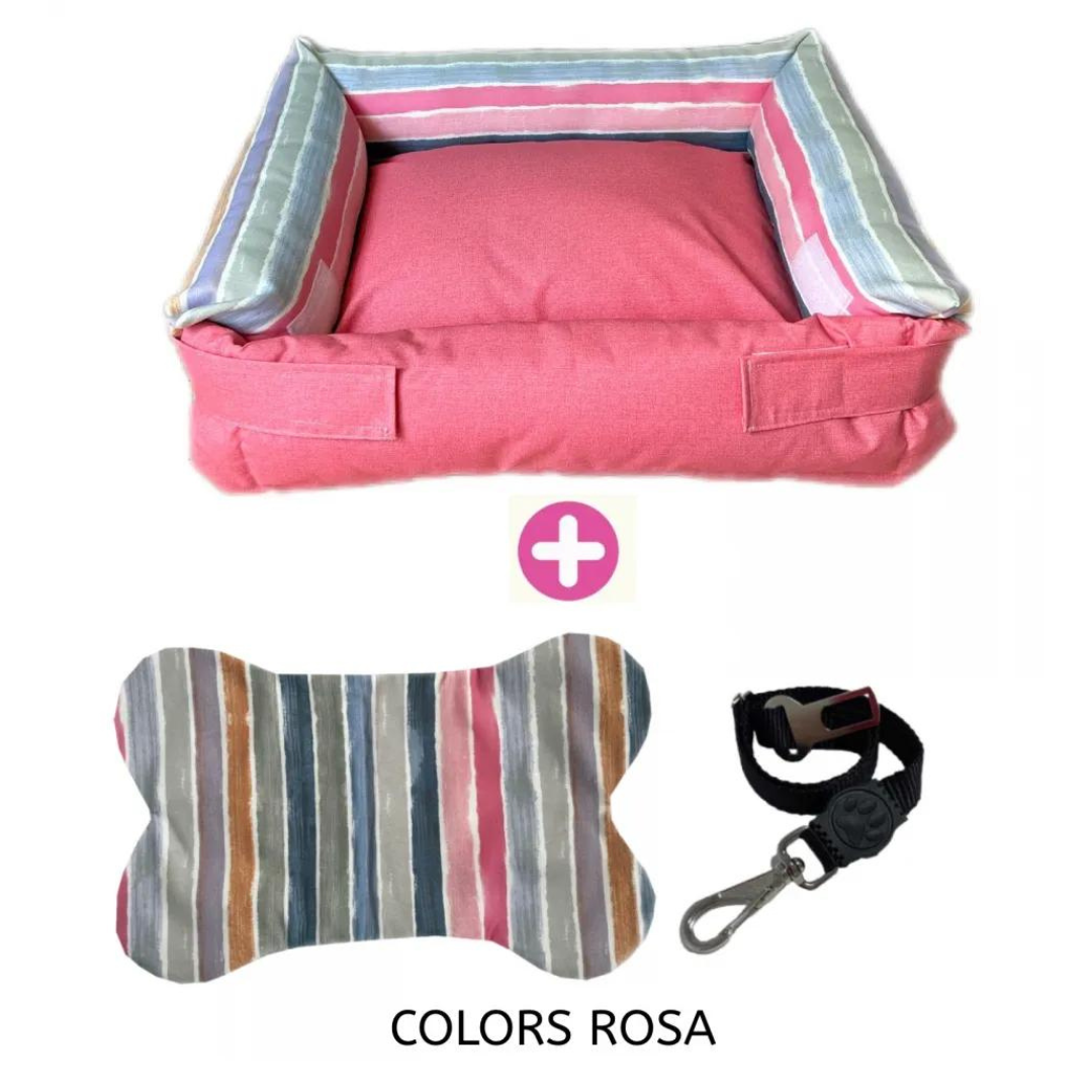 Kit Protector Para Sofá/Coche 3 En 1 Impermeable Con Alfombra Americana Y Cinturón
