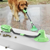 Cuerda de Guerra con Porta Golosinas y Mordedor para Perros