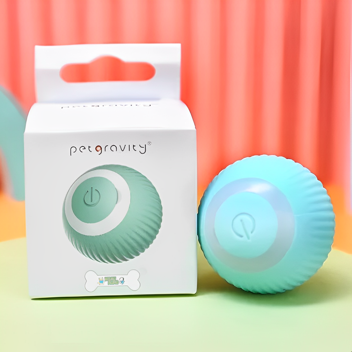 Bola Interactiva con Rodamiento Automático