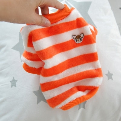 Blusa Rayada Bicolor