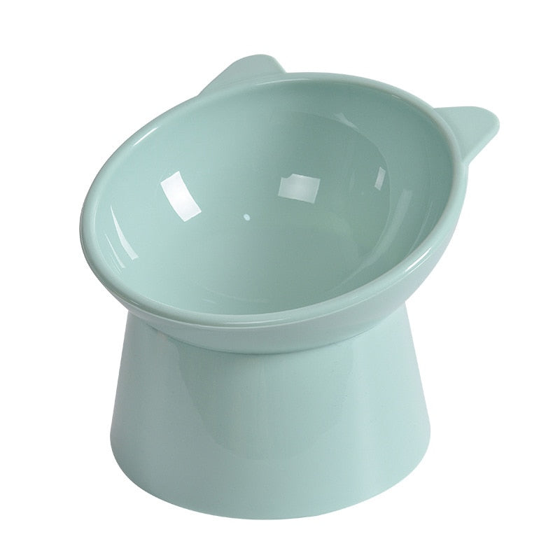 Tazón Alto Para Gatos