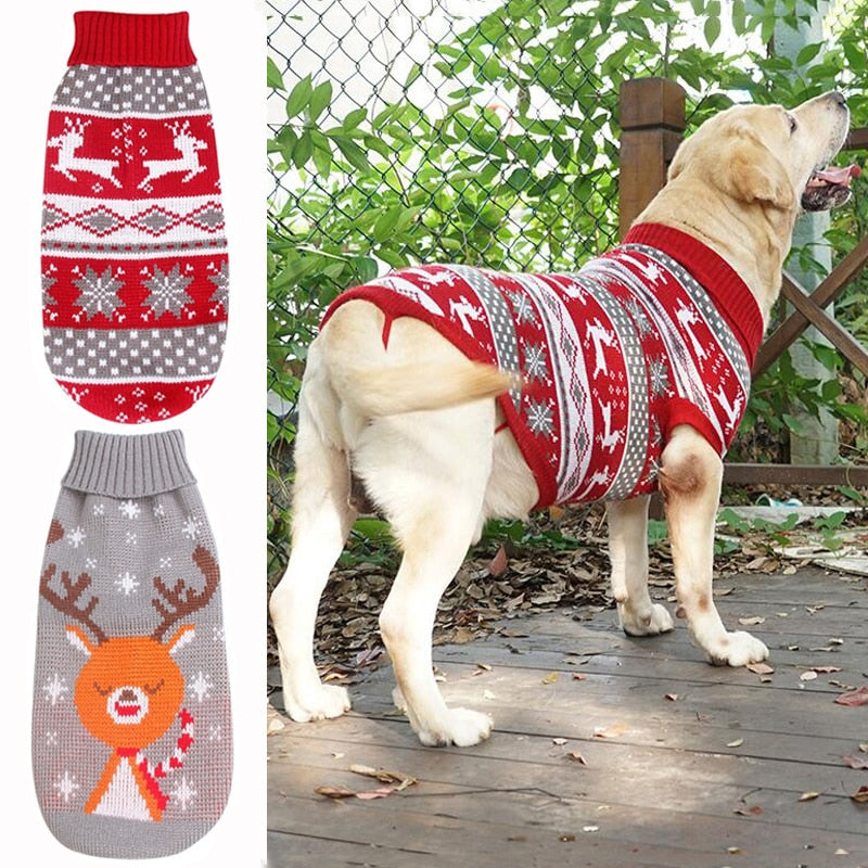 Tricot Pet Natal | Para Perros y Gatos