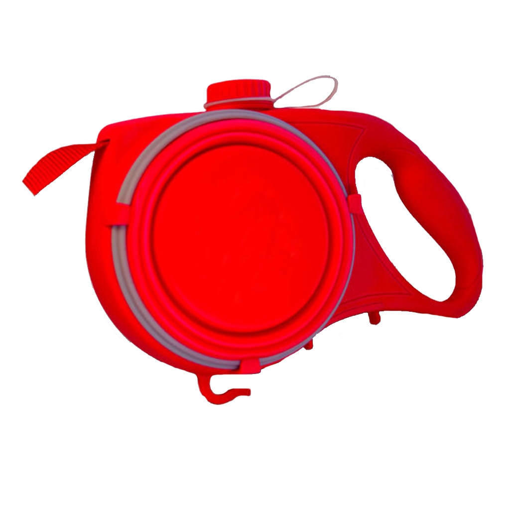 Collar Guía Multifuncional - Porta Bolsas y Agua