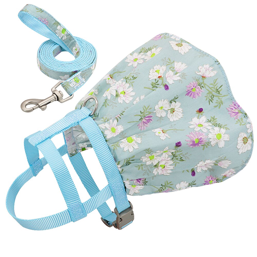 Arnés Vestidito Para Perro y Gato
