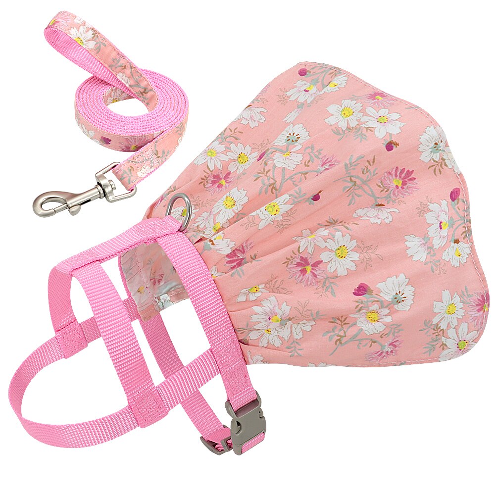 Arnés Vestidito Para Perro y Gato