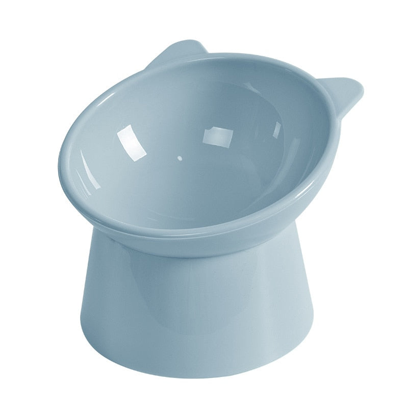 Tazón Alto Para Gatos