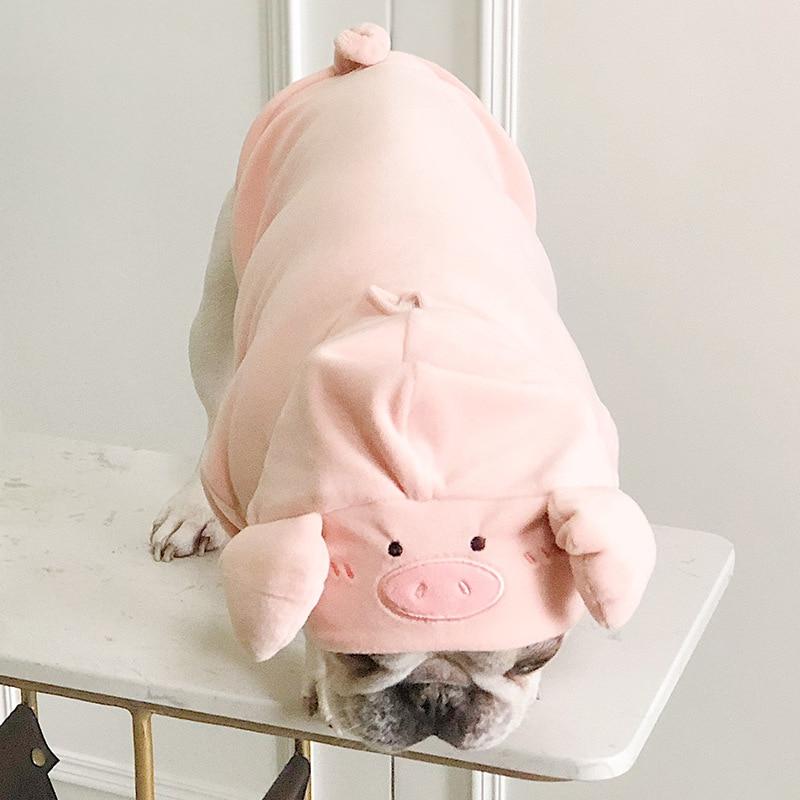 Ropa Para Mascota Cerdito Para Perro