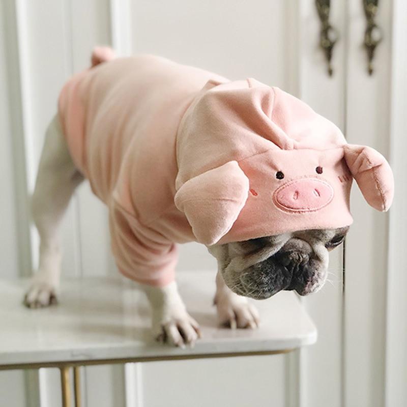 Ropa Para Mascota Cerdito Para Perro