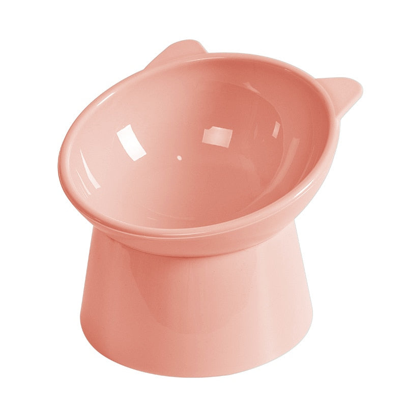 Tazón Alto Para Gatos