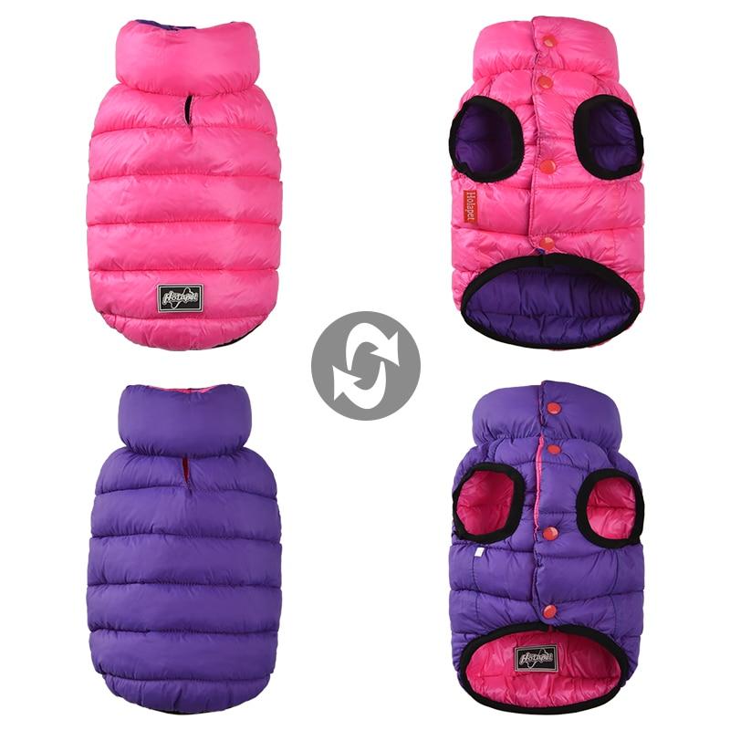 Chaleco Reversible Colorido Para Perro y Gato
