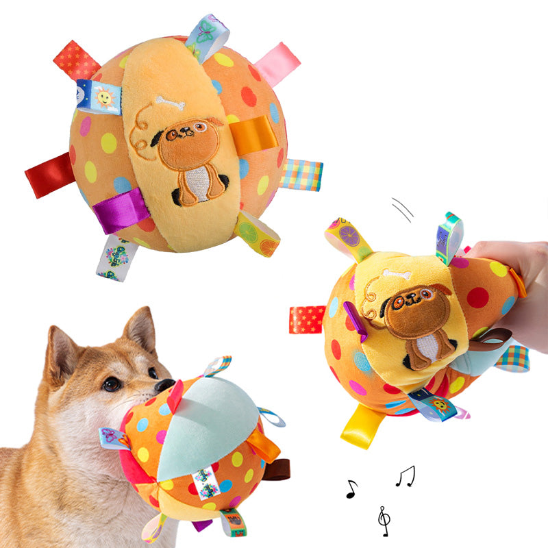 Bola Interactiva Sonora Para Mascotas