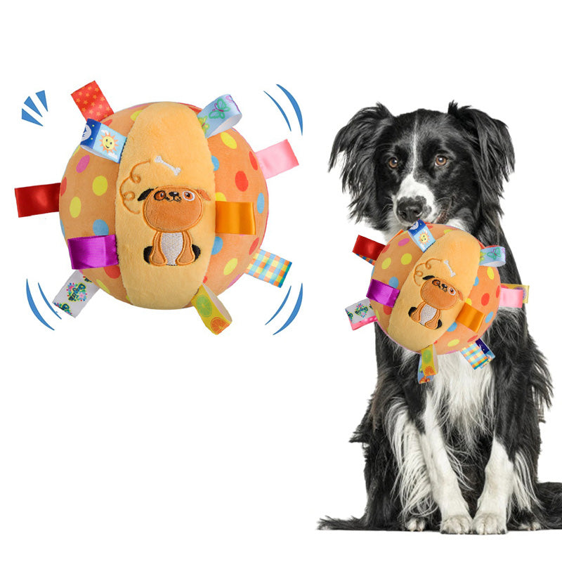 Bola Interactiva Sonora Para Mascotas