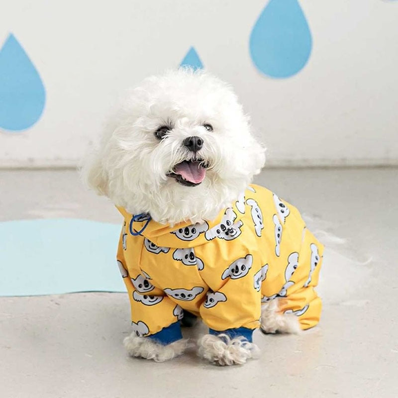 Capa Impermeable Para Perro