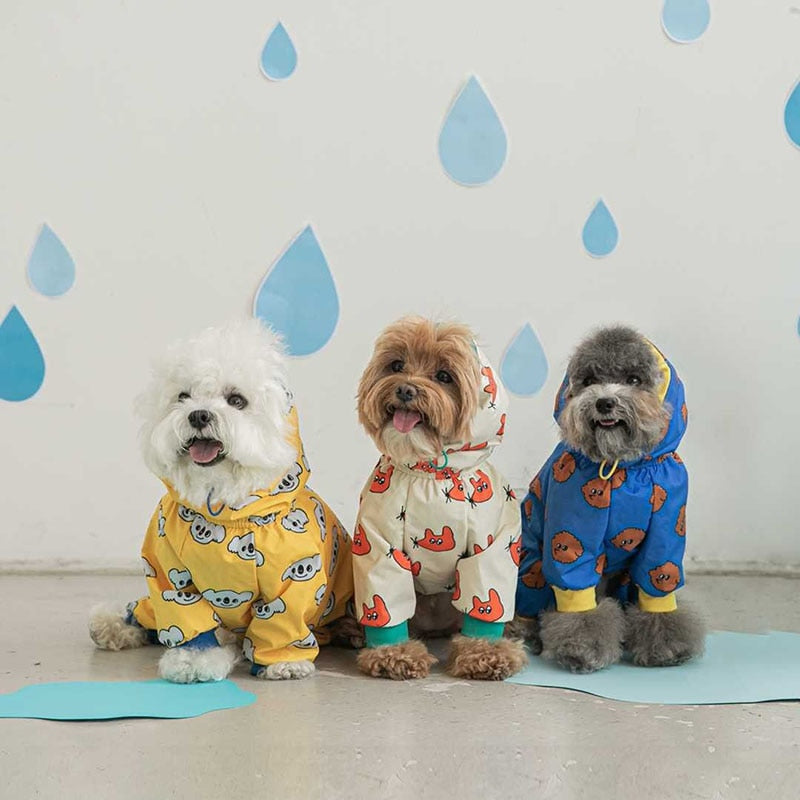 Capa Impermeable Para Perro