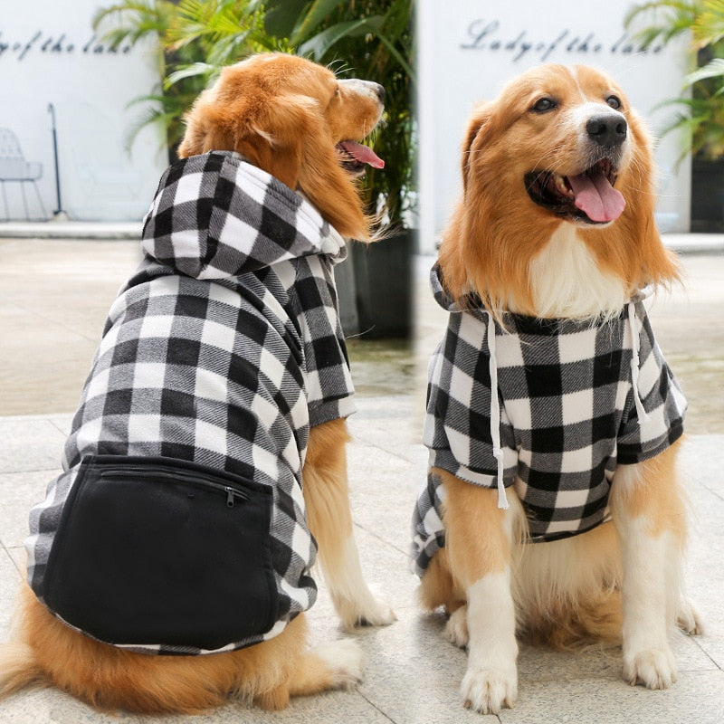 Sudadera Para Mascotas Ragnar - Pequeña A Grande