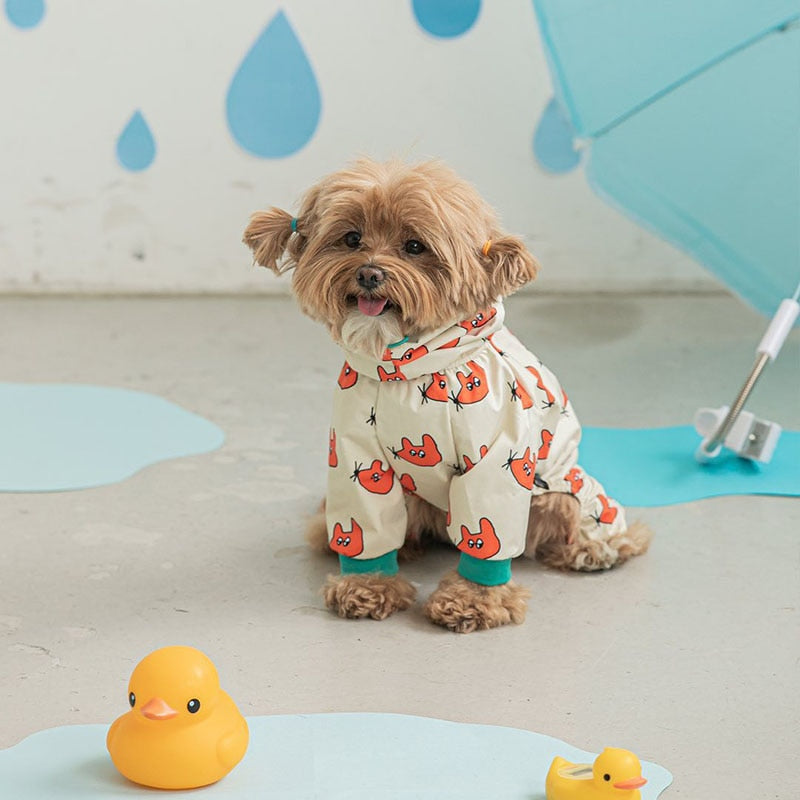 Capa Impermeable Para Perro