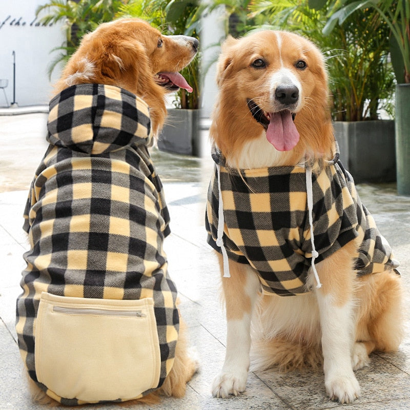 Sudadera Para Mascotas Ragnar - Pequeña A Grande