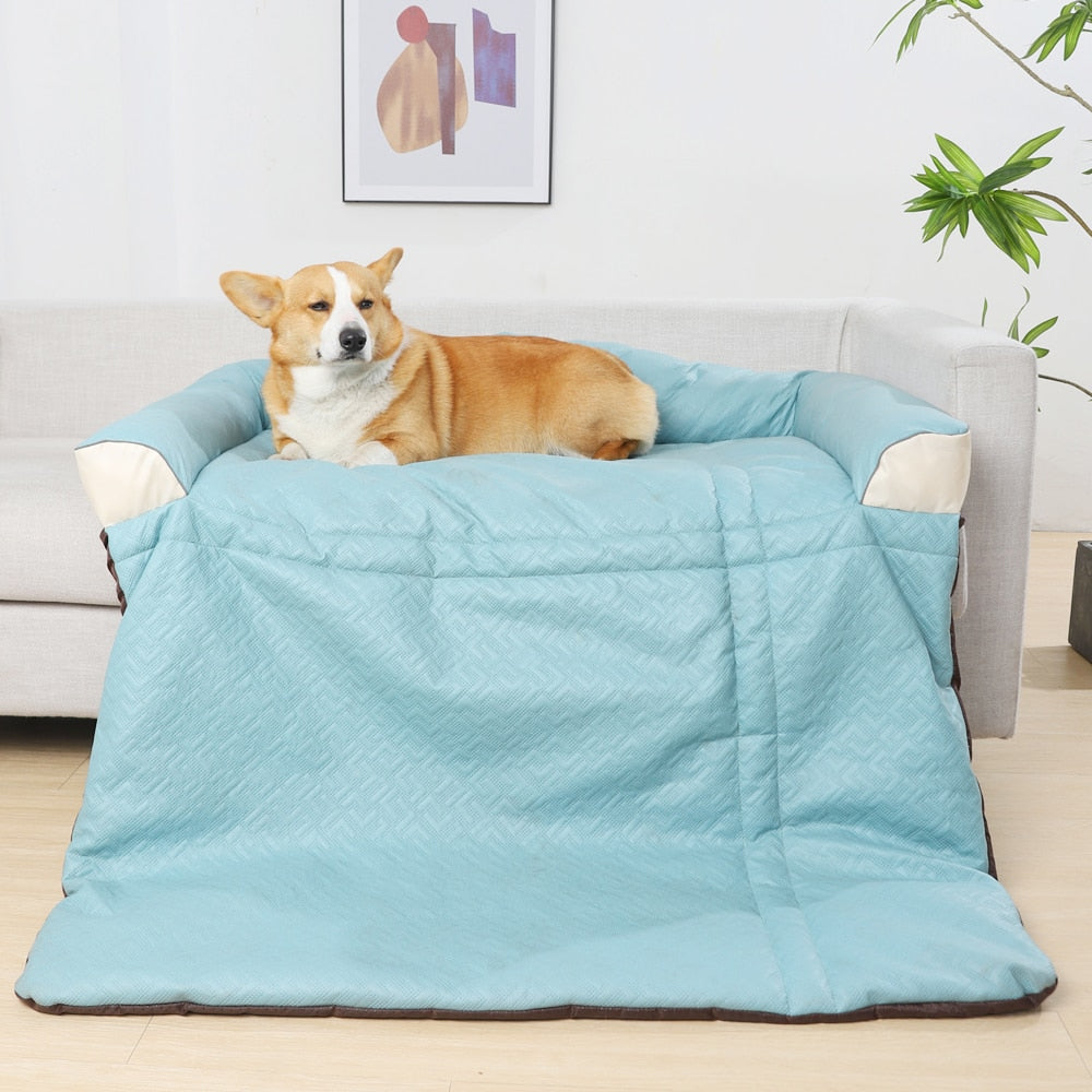 Cama Multifuncional Fría Para Perro y Gato