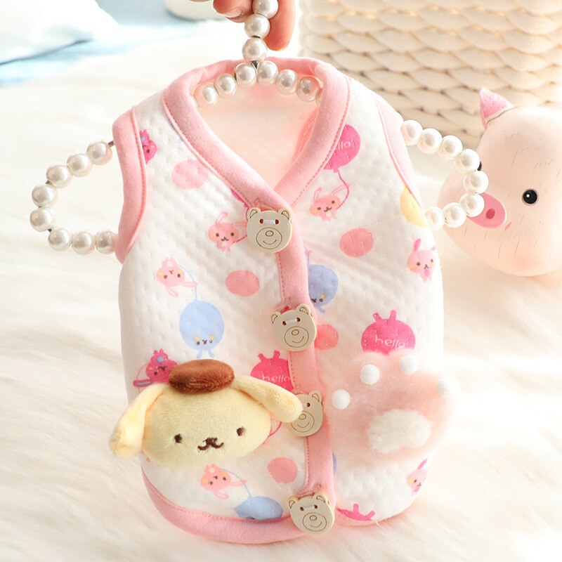 Chaleco Fluffy Para Bebé